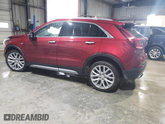 2023 Cadillac XT4 AWD Premium Luxury z VIN 1GYFZDR46PF126376, wystawiony jako Copart lot #51689955 z przebiegiem 50 490 mil mil oraz Szkoda całkowita • Salvage title. Historia ofert i sprzedaży dostępna na DreamBid. Obrazek 2.