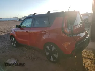 2016 Kia Soul + z VIN KNDJP3A55G7307354, wystawiony jako Copart lot #54958695 z przebiegiem 72 202 mil mil oraz Szkoda całkowita • Salvage title. Historia ofert i sprzedaży dostępna na DreamBid. Obrazek 2.