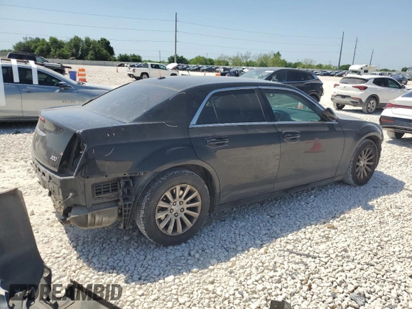 2014 Chrysler 300 with VIN 2C3CCAAG4EH100812, listed as a Copart auction lot 52641955 with 135,337 mi miles and Salvage Title. Bid and sale history available at carsss.com. Image 3.