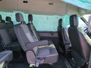 2021 Ford Transit Passenger XL with VIN 1FBAX2C87MKA31418, listed as a Copart auction lot 47065435 with 110,681 mi miles and Salvage Title. Bid and sale history available at DreamBid. Image 10.