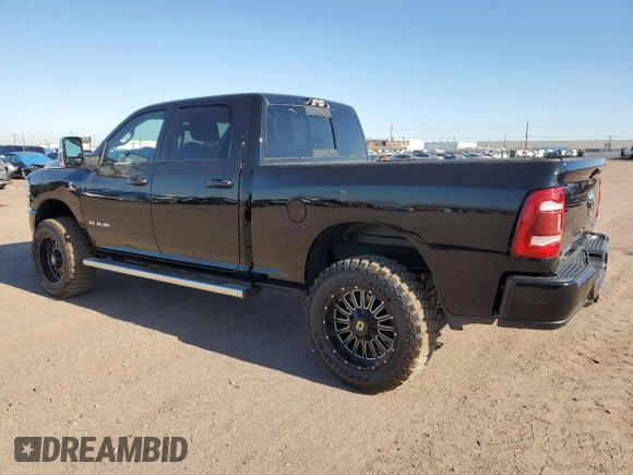 2023 Ram 2500 Laramie with VIN 3C6UR5FL4PG580565, listed as a Copart auction lot 53915245 with 13,948 mi miles and Salvage Title. Bid and sale history available at carsss.com. Image 2.