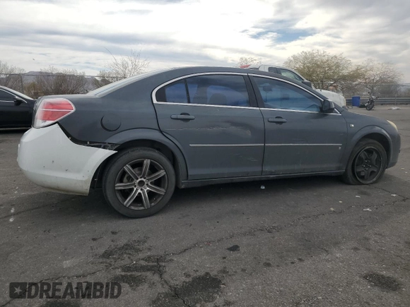2007 Saturn Aura XE with VIN 1G8ZS57N77F147594, listed as a Copart auction lot 43266135 with 166,865 mi miles and Salvage Title. Bid and sale history available at DreamBid. Image 3.