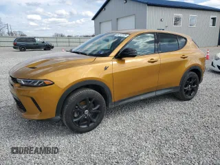 2024 Dodge Hornet GT with VIN ZACNDFAN9R3A18163, listed as a Copart auction lot 49712125 with 22,850 mi miles and Salvage Title. Bid and sale history available at carsss.com. Image 1.