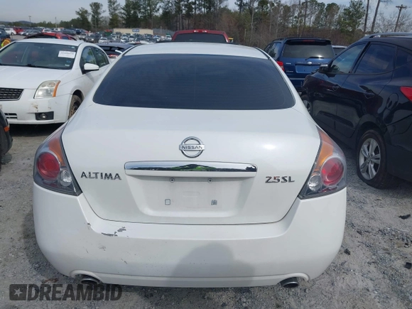 2007 Nissan Altima 2.5 with VIN 1N4AL21E37N433509, listed as a IAAI auction lot 41606909 with 91,571 mi miles. Bid and sale history available at carsss.com. Image 17.