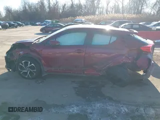 2018 Toyota C-HR XLE with VIN NMTKHMBX6JR055262, listed as a IAAI auction lot 41338914 with 72,501 mi miles and . Bid and sale history available at DreamBid. Image 15.