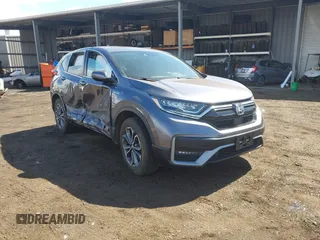 2021 Honda CR-V EX-L with VIN 7FART6H88ME036428, listed as a IAAI auction lot 42375376 with 22,393 mi miles and . Bid and sale history available at DreamBid. Image 1.