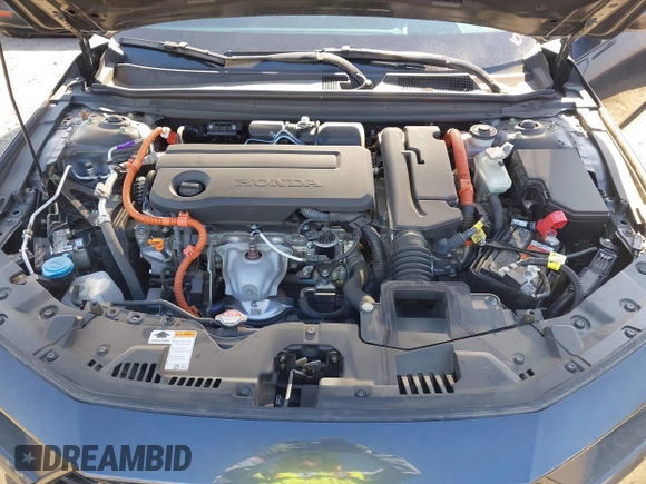 2023 Honda Accord Touring with VIN 1HGCY2F88PA030867, listed as a IAAI auction lot 41344807 with 19,745 mi miles and . Bid and sale history available at DreamBid. Image 10.
