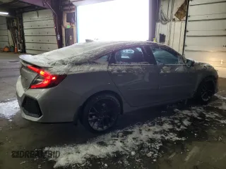 2018 Honda Civic Si with VIN 2HGFC1E56JH705069, listed as a Copart auction lot 45688515 with 134,264 mi miles and Salvage Title. Bid and sale history available at DreamBid. Image 3.