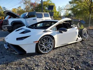 2022 Lamborghini Huracan z VIN ZHWUA6ZX5NLA19726, wystawiony jako Copart lot #75687334 z przebiegiem Nie podano mil oraz Nie do naprawy. Historia ofert i sprzedaży dostępna na DreamBid. Obrazek 1.