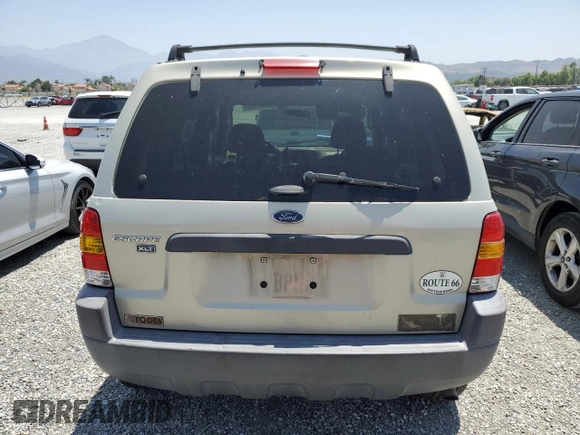 2004 Ford Escape XLT с VIN 1FMYU03174DA15312, выставлен на аукционе Copart как лот 58361005 с пробегом 187 066 миль миль и Чистый • Clean title. История ставок и продаж доступна на DreamBid. Изображение 6.