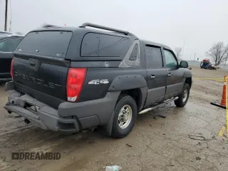 2004 Chevrolet Avalanche LS with VIN 3GNGK22G14G308771, listed as a Copart auction lot 86562484 with 289,294 mi miles and Salvage Title. Bid and sale history available at DreamBid. Image 3.