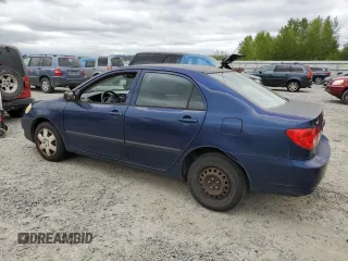 2007 Toyota Corolla CE with VIN 1NXBR32E37Z869621, listed as a Copart auction lot 54959675 with 242,243 mi miles and Clean Title. Bid and sale history available at carsss.com. Image 2.