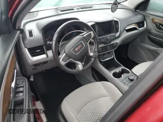 2018 GMC Terrain SLE with VIN 3GKALMEV6JL344111, listed as a Copart auction lot 51704435 with Not Provided miles and Non Repairable. Bid and sale history available at carsss.com. Image 8.
