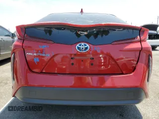 2022 Toyota Prius LE with VIN JTDKAMFPXN3205946, listed as a Copart auction lot 61076595 with 63,492 mi miles and Salvage title. Bid and sale history available at DreamBid. Image 6.