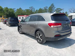 2018 Kia Sorento EX z VIN 5XYPH4A57JG410055, wystawiony jako IAAI lot #42023771 z przebiegiem 53 984 mil mil oraz . Historia ofert i sprzedaży dostępna na DreamBid. Obrazek 3.