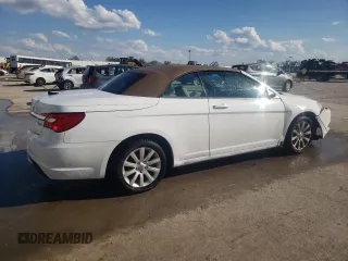 2011 Chrysler 200 Touring with VIN 1C3BC2EB2BN554687, listed as a Copart auction lot 44826675 with 115,070 mi miles and Salvage Title. Bid and sale history available at carsss.com. Image 3.