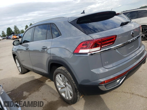 2021 Volkswagen Atlas SE z VIN 1V2KC2CA8MC224815, wystawiony jako Copart lot #65368004 z przebiegiem 37 362 mil mil oraz Szkoda całkowita • Salvage title. Historia ofert i sprzedaży dostępna na DreamBid. Obrazek 2.