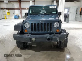 2007 Jeep Wrangler X with VIN 1J4FA24177L180229, listed as a Copart auction lot 52714705 with 170,516 mi miles and Salvage Title. Bid and sale history available at carsss.com. Image 5.