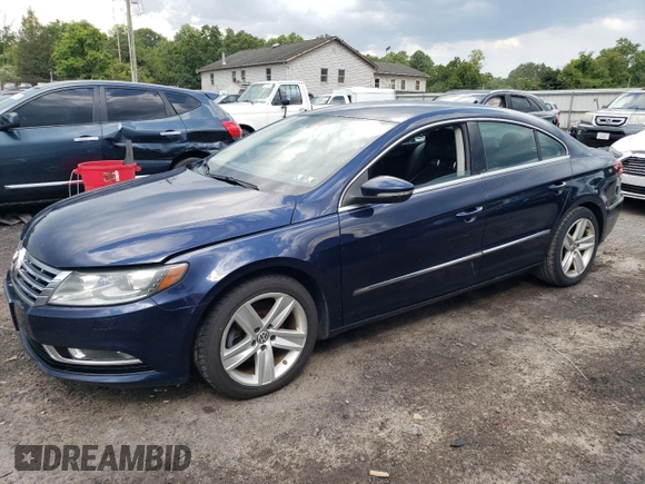 2013 Volkswagen CC R-Line with VIN WVWBP7ANXDE566991, listed as a Copart auction lot 63487954 with 127,819 mi miles and Clean Title. Bid and sale history available at carsss.com. Image 1.