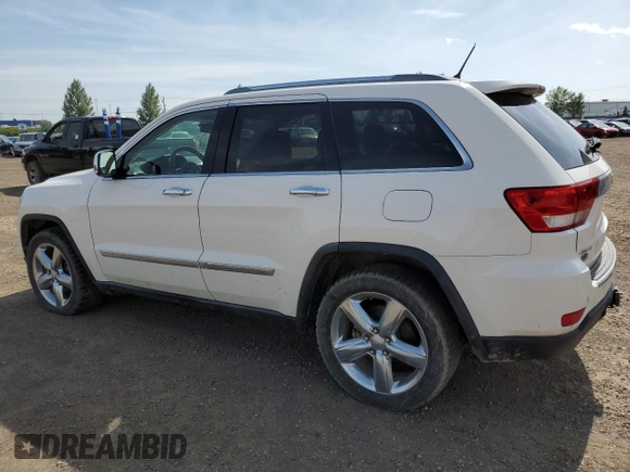 2011 Jeep Grand Cherokee Overland with VIN 1J4RR6GG3BC718723, listed as a Copart auction lot 64975275 with 272,922 mi miles and Salvage title. Bid and sale history available at DreamBid. Image 2.
