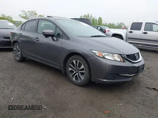2015 Honda Civic EX z VIN 2HGFB2F88FH505349, wystawiony jako IAAI lot #42170692 z przebiegiem 85 970 mil mil oraz . Historia ofert i sprzedaży dostępna na DreamBid. Obrazek 1.