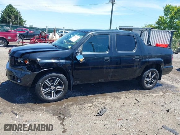 2013 Honda Ridgeline Sport z VIN 5FPYK1F73DB010222, wystawiony jako IAAI lot #42296796 z przebiegiem 179 476 mil mil oraz . Historia ofert i sprzedaży dostępna na DreamBid. Obrazek 14.