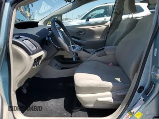 2012 Toyota Prius One with VIN JTDKN3DU2C1608593, listed as a Copart auction lot 52716685 with 167,091 mi miles and Salvage Title. Bid and sale history available at carsss.com. Image 7.