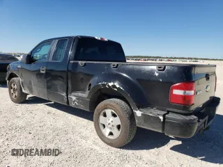 2007 Ford F-150 STX with VIN 1FTRX02W87KD25742, listed as a Copart auction lot 81679384 with 197,582 mi miles and Salvage Title. Bid and sale history available at carsss.com. Image 2.