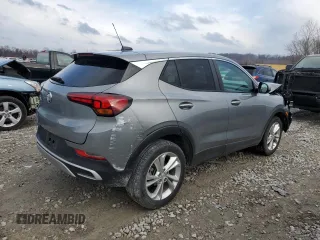 2023 Buick Encore GX Preferred with VIN KL4MMBS21PB151955, listed as a Copart auction lot 86513444 with 23,774 mi miles and Salvage title. Bid and sale history available at DreamBid. Image 3.