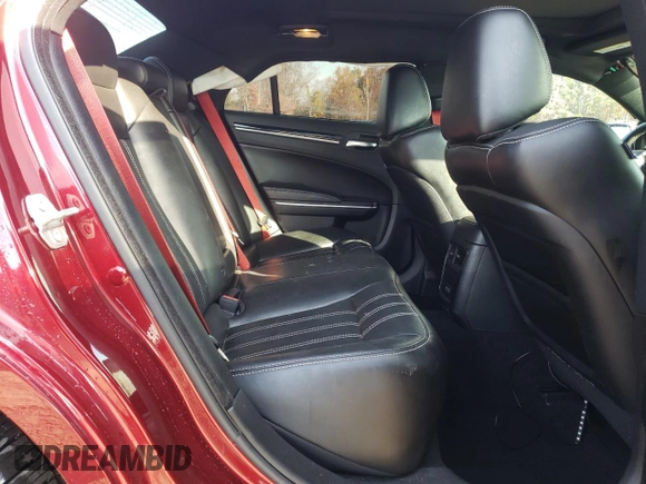 2021 Chrysler 300 with VIN 2C3CCABT2MH590516, listed as a Copart auction lot 81462084 with 17,780 mi miles and Salvage Title. Bid and sale history available at carsss.com. Image 10.