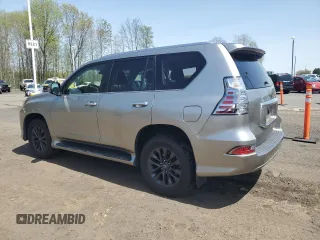 2020 Lexus GX with VIN JTJAM7BX4L5243309, listed as a Copart auction lot 54923625 with 50,313 mi miles and Salvage Title. Bid and sale history available at carsss.com. Image 2.