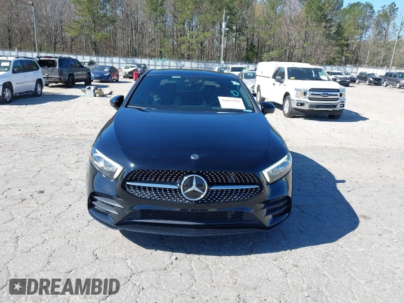 2019 Mercedes-Benz A 220 with VIN WDD3G4EB6KW028269, listed as a IAAI auction lot 41863842 with 53,654 mi miles and . Bid and sale history available at DreamBid. Image 6.