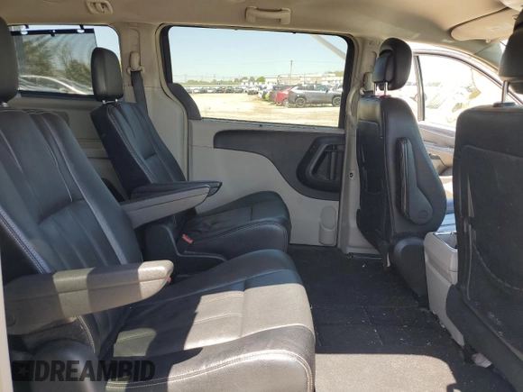 2015 Chrysler Town & Country Touring with VIN 2C4RC1BG9FR602294, listed as a Copart auction lot 55867135 with 188,894 mi miles and Clean Title. Bid and sale history available at DreamBid. Image 11.