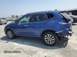 2020 Nissan Rogue SV with VIN KNMAT2MT6LP519478, listed as a Copart auction lot 58825495 with 42,042 mi miles and Salvage title. Bid and sale history available at DreamBid. Image 2.