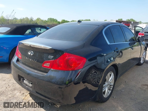 2013 Infiniti G37 Journey with VIN JN1CV6AP1DM306235, listed as a IAAI auction lot 42072591 with 198,549 mi miles and . Bid and sale history available at DreamBid. Image 4.