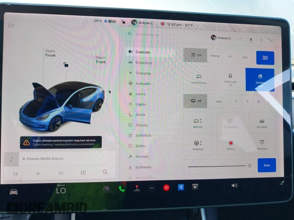 2020 Tesla Model 3 Standard Range Plus with VIN 5YJ3E1EA5LF644282, listed as a IAAI auction lot 41710124 with 69,969 mi miles and . Bid and sale history available at DreamBid. Image 17.