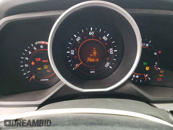 2010 Toyota 4Runner Trail with VIN JTEBU5JR5A5002043, listed as a Copart auction lot 45320055 with 240,519 mi miles and Salvage Title. Bid and sale history available at DreamBid. Image 9.