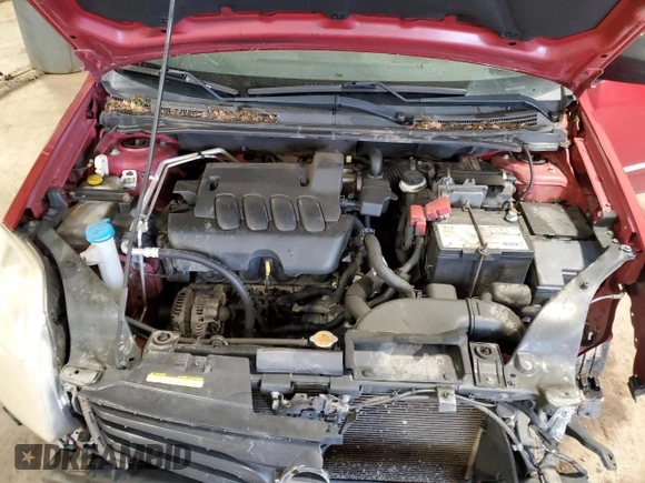 2011 Nissan Sentra SR with VIN 3N1AB6AP7BL614761, listed as a Copart auction lot 58349425 with 123,415 mi miles and Salvage title. Bid and sale history available at DreamBid. Image 11.