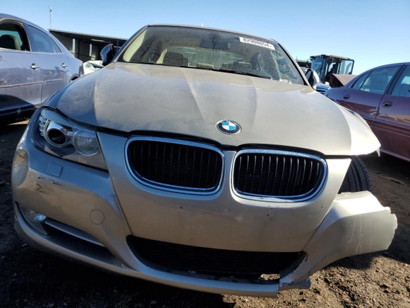 2010 BMW 3 Series 335i xDrive with VIN WBAPL3C5XAA408142, listed as a Copart auction lot 82908054 with 134,292 mi miles and Salvage title. Bid and sale history available at DreamBid. Image 5.