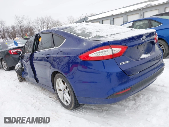 2016 Ford Fusion SE with VIN 3FA6P0H72GR238682, listed as a IAAI auction lot 41320864 with 183,947 mi miles. Bid and sale history available at carsss.com. Image 3.