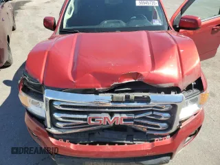 2016 GMC Canyon 4WD SLE with VIN 1GTG6CE30G1374470, listed as a Copart auction lot 50945735 with 74,365 mi miles and Salvage Title. Bid and sale history available at carsss.com. Image 11.