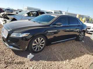 2017 Lincoln Continental Livery with VIN 1LN6L9HK8H5606331, listed as a Copart auction lot 77136414 with 140,841 mi miles and Salvage Title. Bid and sale history available at carsss.com. Image 1.