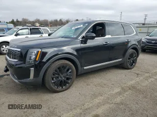 2020 Kia Telluride SX with VIN 5XYP5DHC8LG067742, listed as a Copart auction lot 49275775 with 62,368 mi miles and Salvage Title. Bid and sale history available at carsss.com. Image 1.