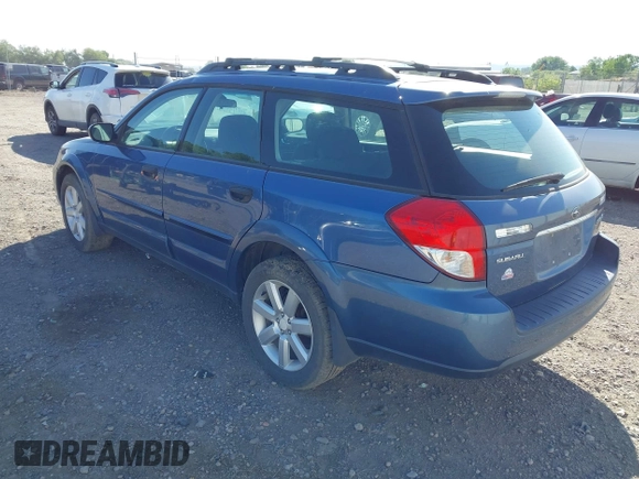 2008 Subaru Outback i z VIN 4S4BP61C187319213, wystawiony jako IAAI lot #42530954 z przebiegiem 188 011 mil mil oraz . Historia ofert i sprzedaży dostępna na DreamBid. Obrazek 3.