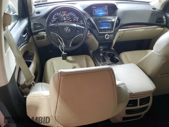 2014 Acura MDX Technology z VIN 5FRYD4H46EB025952, wystawiony jako Copart lot #64255615 z przebiegiem 144 777 mil mil oraz Szkoda całkowita • Salvage title. Historia ofert i sprzedaży dostępna na DreamBid. Obrazek 8.