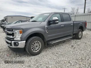 2021 Ford Super Duty F-250 SRW XL with VIN 1FT7W2B63MED45073, listed as a Copart auction lot 49777495 with 99,890 mi miles and Salvage Title. Bid and sale history available at carsss.com. Image 1.