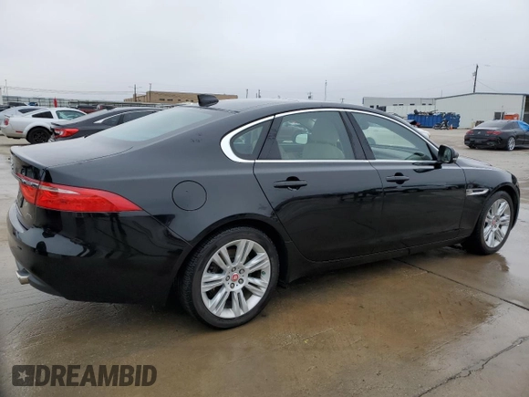 2017 Jaguar XF 35t Premium with VIN SAJBD4BV0HCY32804, listed as a Copart auction lot 44735975 with 66,040 mi miles and Salvage Title. Bid and sale history available at carsss.com. Image 3.