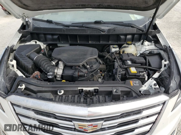 2019 Cadillac XT5 Luxury AWD z VIN 1GYKNDRS4KZ189847, wystawiony jako Copart lot #55382505 z przebiegiem Nie podano mil oraz Nie do naprawy • Non repairable. Historia ofert i sprzedaży dostępna na DreamBid. Obrazek 12.