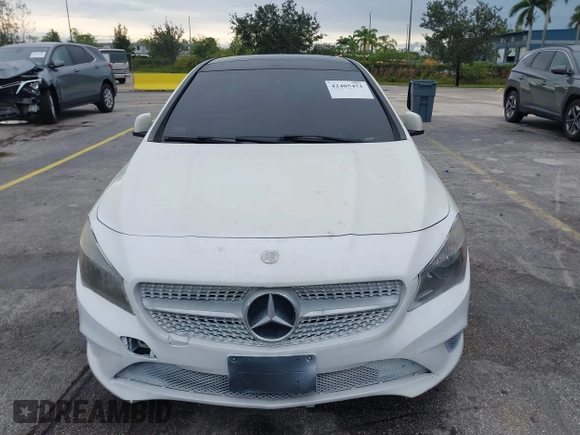 2015 Mercedes-Benz CLA 250 with VIN WDDSJ4GB3FN255103, listed as a IAAI auction lot 42405451 with Not provided miles and . Bid and sale history available at DreamBid. Image 6.