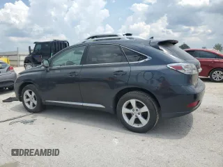 2010 Lexus RX 350 with VIN 2T2BK1BA5AC031181, listed as a Copart auction lot 61986935 with 191,111 mi miles and Clean title. Bid and sale history available at DreamBid. Image 2.